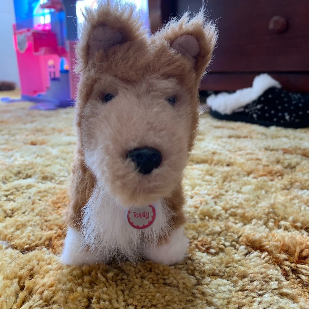 American Girl Toasty Dog